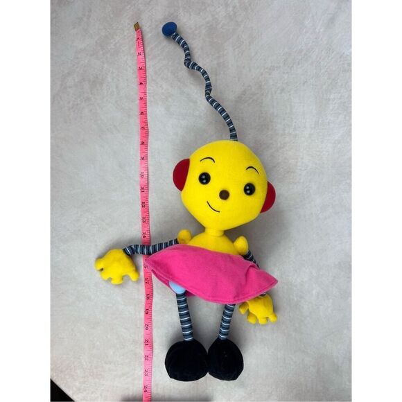 Vintage Rolie Polie Zowie Plush Disney Store Bean Bag Stuffed Toy - Picture 6 of 6